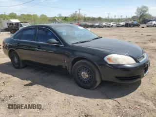 2007 Chevrolet Impala Police Pkg Police Pkg 9C1 with VIN 2G1WS58R079418717, listed as a Copart auction lot 51651845 with 164,237 mi miles and Clean Title. Bid and sale history available at carsss.com. Image 4.