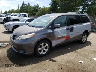 2011 Toyota Sienna LE AAS с VIN 5TDKK3DCXBS140971, выставлен на аукционе Copart как лот 56071645 с пробегом 277 303 миль миль и На запчасти • Non repairable. История ставок и продаж доступна на DreamBid. Изображение 1.