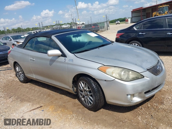2006 Toyota Solara SE with VIN 4T1FA38P66U077026, listed as a IAAI auction lot 42294857 with 31,684 mi miles and . Bid and sale history available at DreamBid. Image 1.