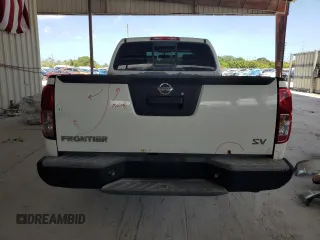 2017 Nissan Frontier S with VIN 1N6BD0CTXHN728214, listed as a Copart auction lot 54886695 with 126,869 mi miles and Salvage title. Bid and sale history available at DreamBid. Image 6.