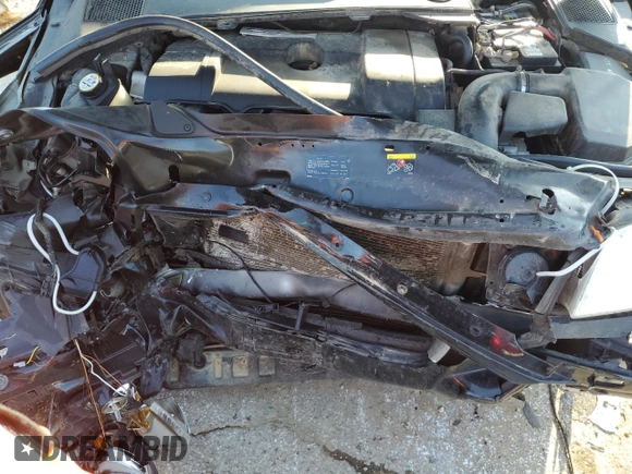2012 Volvo XC70 3.2L with VIN YV4952BL1C1120512, listed as a Copart auction lot 63189364 with 215,837 mi miles and Salvage Title. Bid and sale history available at DreamBid. Image 11.
