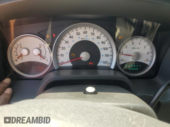 2008 Dodge Dakota с VIN 1D7HW68NX8S518529, выставлен на аукционе Copart как лот 68526004 с пробегом 160 000 миль миль и На запчасти • Non repairable. История ставок и продаж доступна на DreamBid. Изображение 9.