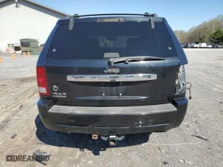 2008 Jeep Grand Cherokee Laredo with VIN 1J8GR48K48C205213, listed as a Copart auction lot 52366475 with 184,190 mi miles and Salvage Title. Bid and sale history available at carsss.com. Image 6.