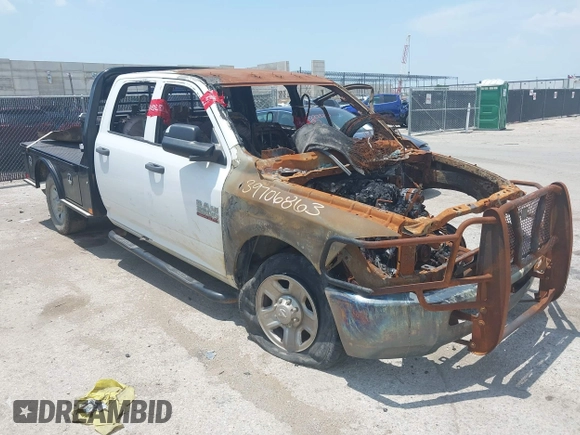 2014 Ram 2500 Tradesman with VIN 3C6UR5HJ5EG189532, listed as a IAAI auction lot 39706863 with Not provided miles and . Bid and sale history available at DreamBid. Image 1.