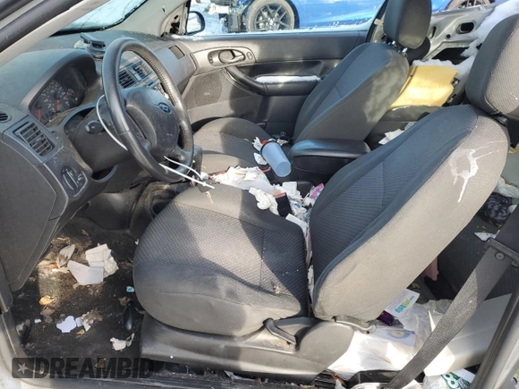 2005 Ford Focus S with VIN 3FAFP31NX5R144489, listed as a Copart auction lot 52928715 with Not Provided miles and Non Repairable. Bid and sale history available at carsss.com. Image 7.