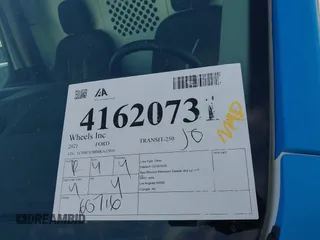 2016 Ford Transit Connect XLT с VIN NM0GE9F7XG1247391, выставлен на аукционе IAAI как лот 41685110 с пробегом 159 965 миль миль и . История ставок и продаж доступна на DreamBid. Изображение 18.