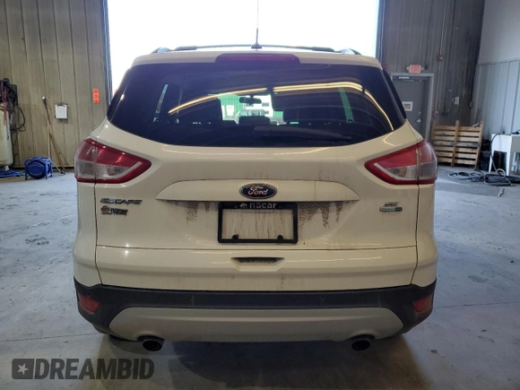 2014 Ford Escape SE with VIN 1FMCU9GX3EUA09635, listed as a Copart auction lot 48406645 with 136,412 mi miles and Salvage Title. Bid and sale history available at DreamBid. Image 6.