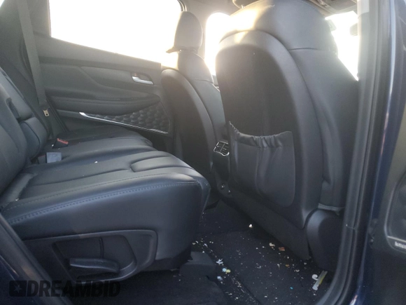 2023 Hyundai Santa Fe SEL Premium with VIN 5NMS3DA18PH007206, listed as a Copart auction lot 82906014 with 30,533 mi miles and Salvage Title. Bid and sale history available at DreamBid. Image 10.