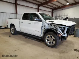 2020 Ram 1500 Big Horn with VIN 1C6SRFBT2LN224300, listed as a Copart auction lot 48157805 with 35,869 mi miles and Salvage Title. Bid and sale history available at carsss.com. Image 4.