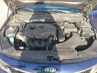 2017 Kia Optima LX with VIN 5XXGT4L35HG174613, listed as a IAAI auction lot 42097790 with 243,335 mi miles. Bid and sale history available at carsss.com. Image 10.