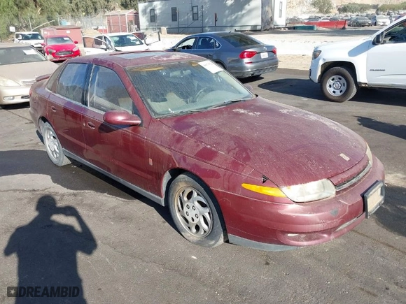 2002 Saturn LS with VIN 1G8JU54F72Y519923, listed as a IAAI auction lot 40676524 with 1 mi miles. Bid and sale history available at carsss.com. Image 1.