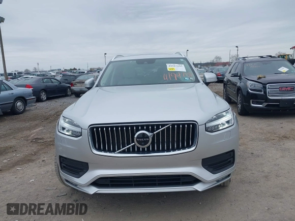 2021 Volvo XC90 Momentum with VIN YV4A22PK4M1748264, listed as a IAAI auction lot 41947135 with 106,081 mi miles and . Bid and sale history available at DreamBid. Image 12.