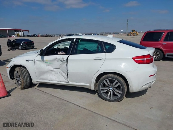 2014 BMW X6 M with VIN 5YMGZ0C51E0C40719, listed as a IAAI auction lot 41567554 with NaN miles. Bid and sale history available at carsss.com. Image 14.