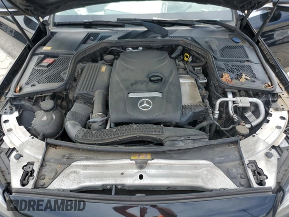 2015 Mercedes-Benz C-Class C 300 Luxury with VIN 55SWF4KB7FU064561, listed as a Copart auction lot 52489215 with 185,244 mi miles and Salvage Title. Bid and sale history available at carsss.com. Image 11.