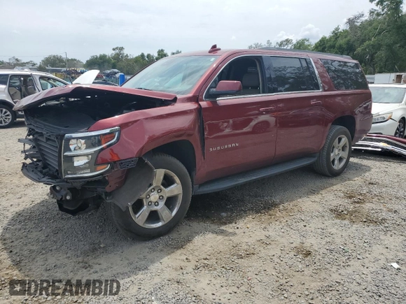 2020 Chevrolet Suburban LT z VIN 1GNSKHKC7LR170324, wystawiony jako Copart lot #55577325 z przebiegiem 82 602 mil mil oraz Nie do naprawy • Non repairable. Historia ofert i sprzedaży dostępna na DreamBid. Obrazek 1.