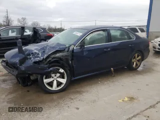2015 Volkswagen Passat S with VIN 1VWAS7A30FC077911, listed as a Copart auction lot 50690215 with 199,972 mi miles and Non repairable. Bid and sale history available at DreamBid. Image 1.