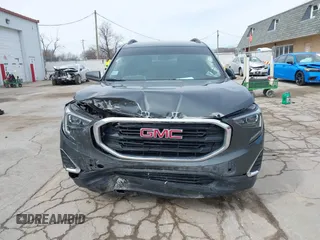 2019 GMC Terrain SLE with VIN 3GKALMEV9KL165031, listed as a IAAI auction lot 41857494 with 142,995 mi miles. Bid and sale history available at carsss.com. Image 12.