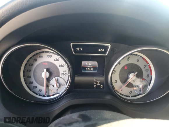 2016 Mercedes-Benz CLA 250 with VIN WDDSJ4GB1GN363642, listed as a Copart auction lot 50514635 with 52,638 mi miles and Salvage Title. Bid and sale history available at DreamBid. Image 9.