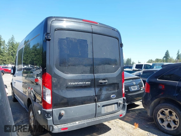 2015 Ford Transit Cargo z VIN 1FTYR2CM4FKA84548, wystawiony jako IAAI lot #42561069 z przebiegiem 174 469 mil mil oraz . Historia ofert i sprzedaży dostępna na DreamBid. Obrazek 3.