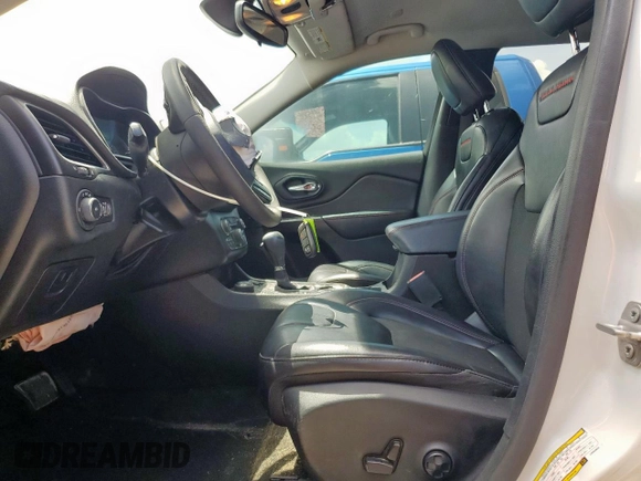 2020 Jeep Cherokee Trailhawk z VIN 1C4PJMBN0LD553823, wystawiony jako Copart lot #59796745 z przebiegiem 101 916 mil mil oraz Szkoda całkowita • Salvage title. Historia ofert i sprzedaży dostępna na DreamBid. Obrazek 7.