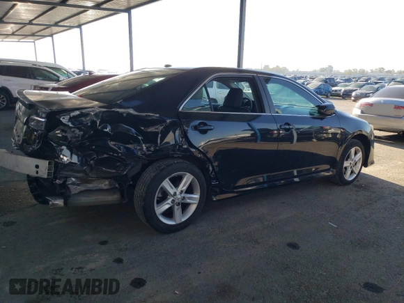 2013 Toyota Camry L with VIN 4T1BF1FK0DU295987, listed as a Copart auction lot 50448865 with 87,418 mi miles and Salvage Title. Bid and sale history available at carsss.com. Image 3.