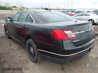 2013 Ford Sedan Police Interceptor with VIN 1FAHP2M89DG162643, listed as a IAAI auction lot 42088765 with 119,386 mi miles. Bid and sale history available at carsss.com. Image 3.