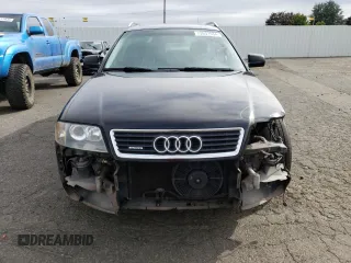 2004 Audi allroad A6 V8 with VIN WA1YD64BX4N094154, listed as a Copart auction lot 73637534 with 182,534 mi miles and Salvage Title. Bid and sale history available at DreamBid. Image 5.