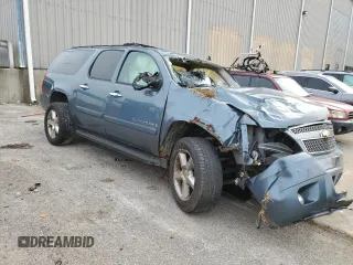2008 Chevrolet Suburban LTZ with VIN 3GNFK16358G160059, listed as a Copart auction lot 64144754 with 0 mi miles and Non Repairable. Bid and sale history available at carsss.com. Image 4.