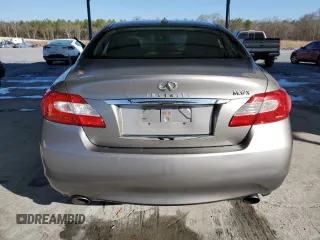 2011 Infiniti M37 with VIN JN1BY1ARXBM375459, listed as a Copart auction lot 54162315 with 212,963 mi miles and Clean Title. Bid and sale history available at carsss.com. Image 6.