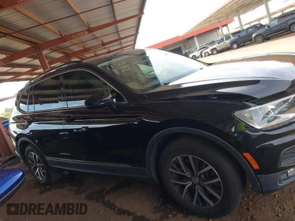 2018 Volkswagen Tiguan SEL z VIN 3VV3B7AX1JM036551, wystawiony jako IAAI lot #42170151 z przebiegiem 97 506 mil mil oraz . Historia ofert i sprzedaży dostępna na DreamBid. Obrazek 13.