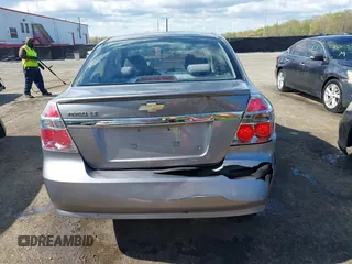 2010 Chevrolet Aveo 1LT with VIN KL1TD5DE0AB050527, listed as a IAAI auction lot 42033323 with 91,825 mi miles and . Bid and sale history available at DreamBid. Image 16.