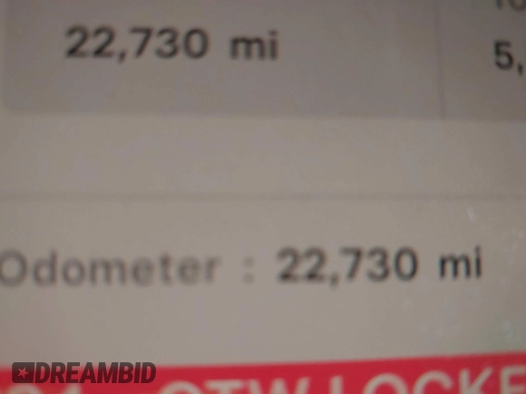 2023 Tesla Model 3 z VIN 5YJ3E1EA9PF566224, wystawiony jako IAAI lot #42292218 z przebiegiem 22 730 mil mil oraz . Historia ofert i sprzedaży dostępna na DreamBid. Obrazek 16.