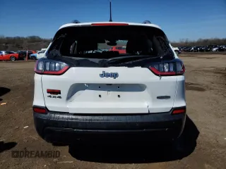 2021 Jeep Cherokee Latitude с VIN 1C4PJMCB8MD245109, выставлен на аукционе Copart как лот 52233305 с пробегом 27 808 миль миль и Списание • Salvage title. История ставок и продаж доступна на DreamBid. Изображение 6.