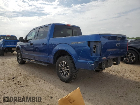 2018 Ford F-150 XL z VIN 1FTEW1CG1JKF39963, wystawiony jako Copart lot #53273925 z przebiegiem 90 742 mil mil oraz Szkoda całkowita • Salvage title. Historia ofert i sprzedaży dostępna na DreamBid. Obrazek 2.
