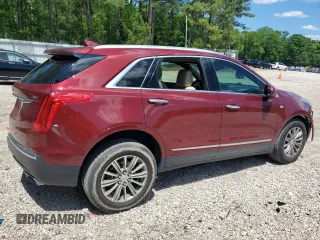 2017 Cadillac XT5 Luxury FWD z VIN 1GYKNBRS6HZ103449, wystawiony jako Copart lot #55838105 z przebiegiem 103 491 mil mil oraz Szkoda całkowita • Salvage title. Historia ofert i sprzedaży dostępna na DreamBid. Obrazek 3.