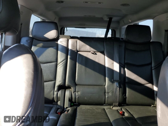 2019 Cadillac Escalade ESV Luxury z VIN 1GYS4HKJXKR214214, wystawiony jako Copart lot #42139385 z przebiegiem 94 736 mil mil oraz Szkoda całkowita • Salvage title. Historia ofert i sprzedaży dostępna na DreamBid. Obrazek 10.