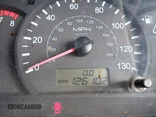 2004 Hyundai Accent GL with VIN KMHCG45C04U531177, listed as a IAAI auction lot 41526033 with 126,102 mi miles. Bid and sale history available at carsss.com. Image 7.