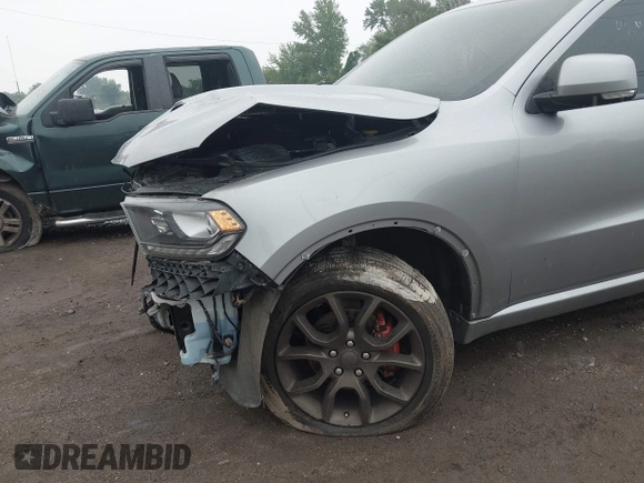 2018 Dodge Durango GT with VIN 1C4RDJDG5JC222171, listed as a IAAI auction lot 42416948 with 58,869 mi miles and . Bid and sale history available at DreamBid. Image 6.