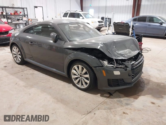 2016 Audi TT 2.0T z VIN TRUC5AFV3G1019983, wystawiony jako IAAI lot #41399268 z przebiegiem 143 801 mil mil oraz . Historia ofert i sprzedaży dostępna na DreamBid. Obrazek 1.