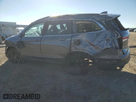 2021 Honda Pilot Special Edition with VIN 5FNYF5H24MB040819, listed as a Copart auction lot 42848155 with 48,645 mi miles and Salvage Title. Bid and sale history available at DreamBid. Image 2.