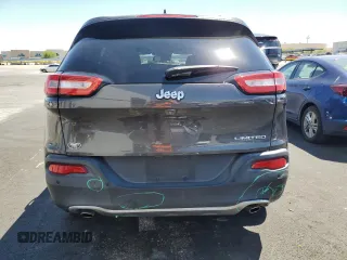 2014 Jeep Cherokee Limited z VIN 1C4PJLDS7EW217025, wystawiony jako Copart lot #62945905 z przebiegiem 96 610 mil mil oraz Czysty tytuł • Clean title. Historia ofert i sprzedaży dostępna na DreamBid. Obrazek 6.