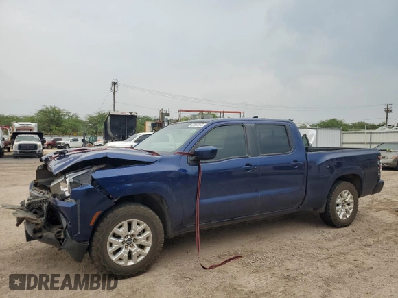 2022 Nissan Frontier SV с VIN 1N6ED1FJ4NN612919, выставлен на аукционе Copart как лот 52052075 с пробегом 52 189 миль миль и Чистый • Clean title. История ставок и продаж доступна на DreamBid. Изображение 1.