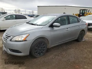 2013 Nissan Sentra S with VIN 3N1AB7AP7DL715632, listed as a Copart auction lot 54948935 with 142,432 mi miles and Clean Title. Bid and sale history available at DreamBid. Image 1.