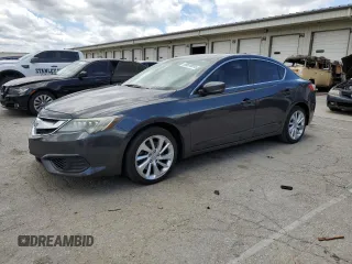 2016 Acura ILX Premium with VIN 19UDE2F7XGA014870, listed as a Copart auction lot 58076855 with 164,482 mi miles and Salvage title. Bid and sale history available at DreamBid. Image 1.