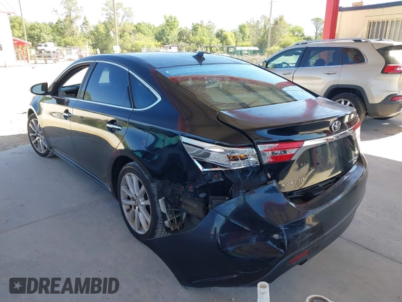 2013 Toyota Avalon XLE with VIN 4T1BK1EB6DU038913, listed as a IAAI auction lot 42030660 with 151,691 mi miles and . Bid and sale history available at DreamBid. Image 3.