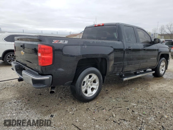 2015 Chevrolet Silverado 1500 LT with VIN 1GCVKREC1FZ252786, listed as a Copart auction lot 51010715 with 153,515 mi miles and Non Repairable. Bid and sale history available at DreamBid. Image 3.