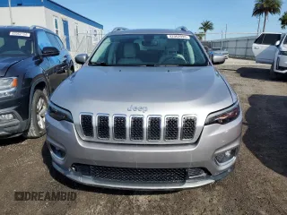 2019 Jeep Cherokee Limited with VIN 1C4PJLDB8KD123243, listed as a Copart auction lot 55253785 with Not provided miles and Non repairable. Bid and sale history available at DreamBid. Image 5.