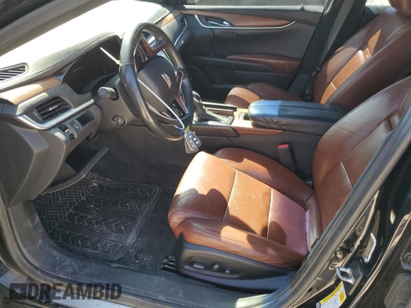 2016 Cadillac XTS Luxury Collection with VIN 2G61N5S37G9197536, listed as a Copart auction lot 52705785 with 143,434 mi miles and Salvage title. Bid and sale history available at DreamBid. Image 7.