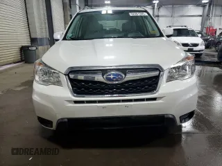 2015 Subaru Forester 2.5i Premium with VIN JF2SJADCXFH569871, listed as a Copart auction lot 52461345 with 124,030 mi miles and Salvage Title. Bid and sale history available at carsss.com. Image 5.
