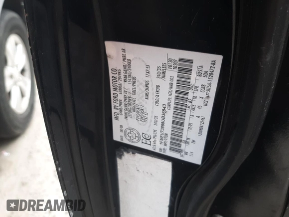 2008 Ford Explorer XLT with VIN 1FMEU73898UB36843, listed as a Copart auction lot 45171475 with 255,853 mi miles and Salvage Title. Bid and sale history available at carsss.com. Image 13.
